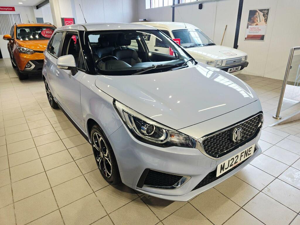 MG MG3 1.5 Vti-tech Exclusive Nav Hatchback Ma Silver