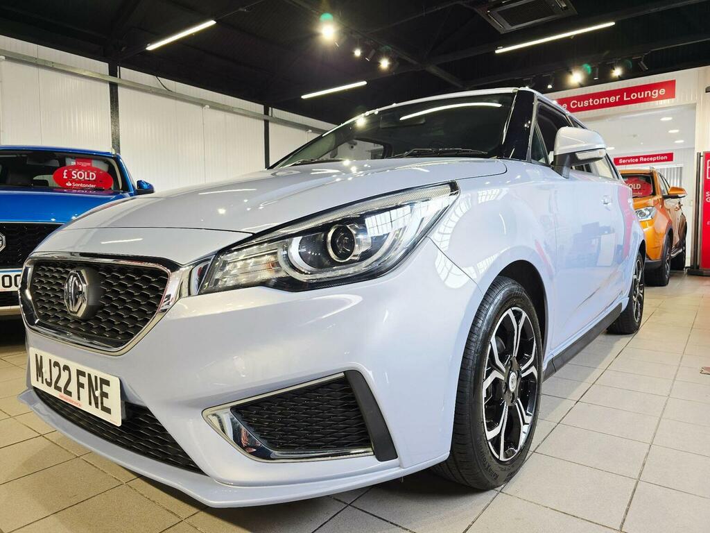MG MG3 1.5 Vti-tech Exclusive Nav Hatchback Ma Silver #2