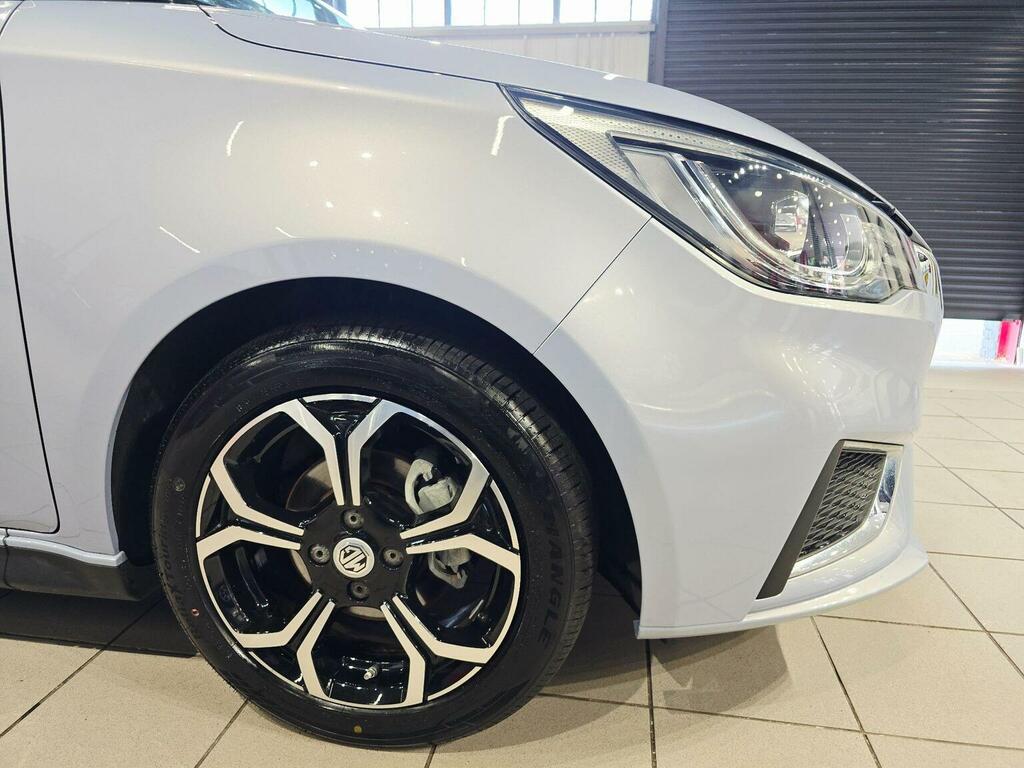 MG MG3 1.5 Vti-tech Exclusive Nav Hatchback Ma Silver #6