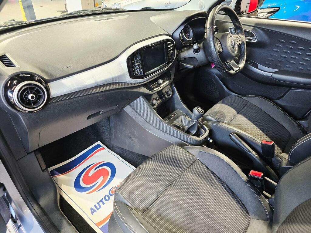 MG MG3 1.5 Vti-tech Exclusive Nav Hatchback Ma Silver #3