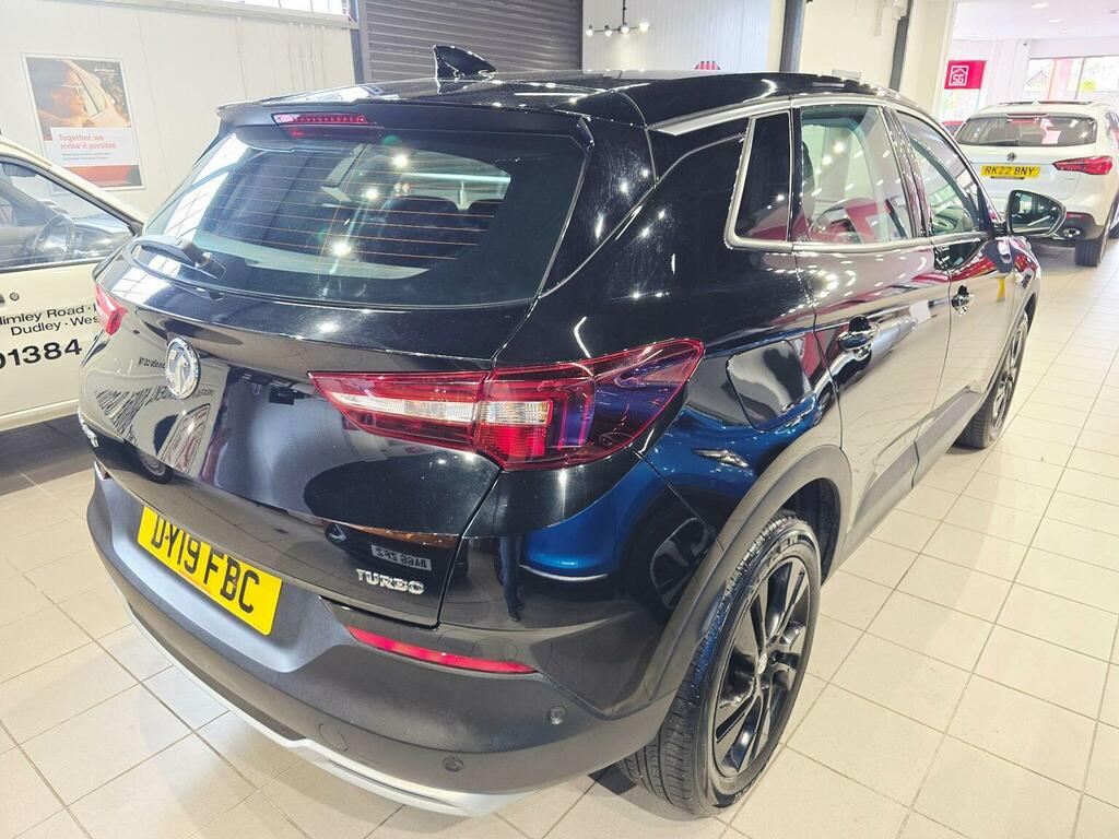 Vauxhall Grandland X 1.5 Turbo D Tech Line Nav Red #34