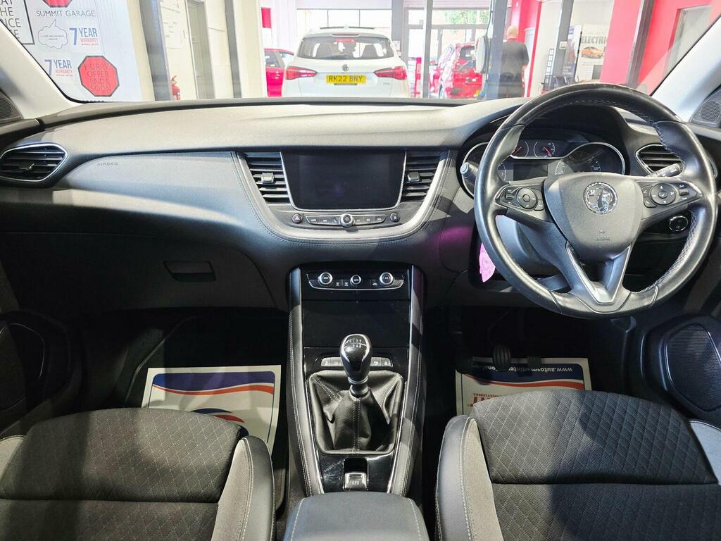 Vauxhall Grandland X 1.5 Turbo D Tech Line Nav Red #25