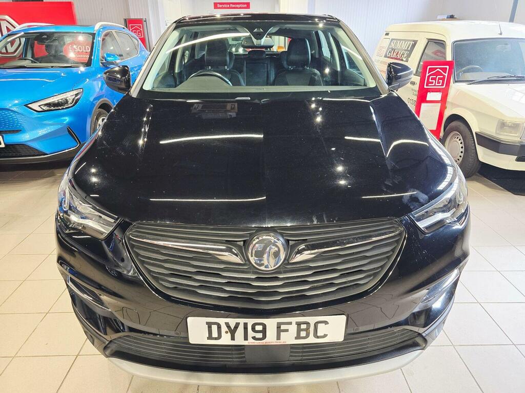Vauxhall Grandland X 1.5 Turbo D Tech Line Nav Red #8