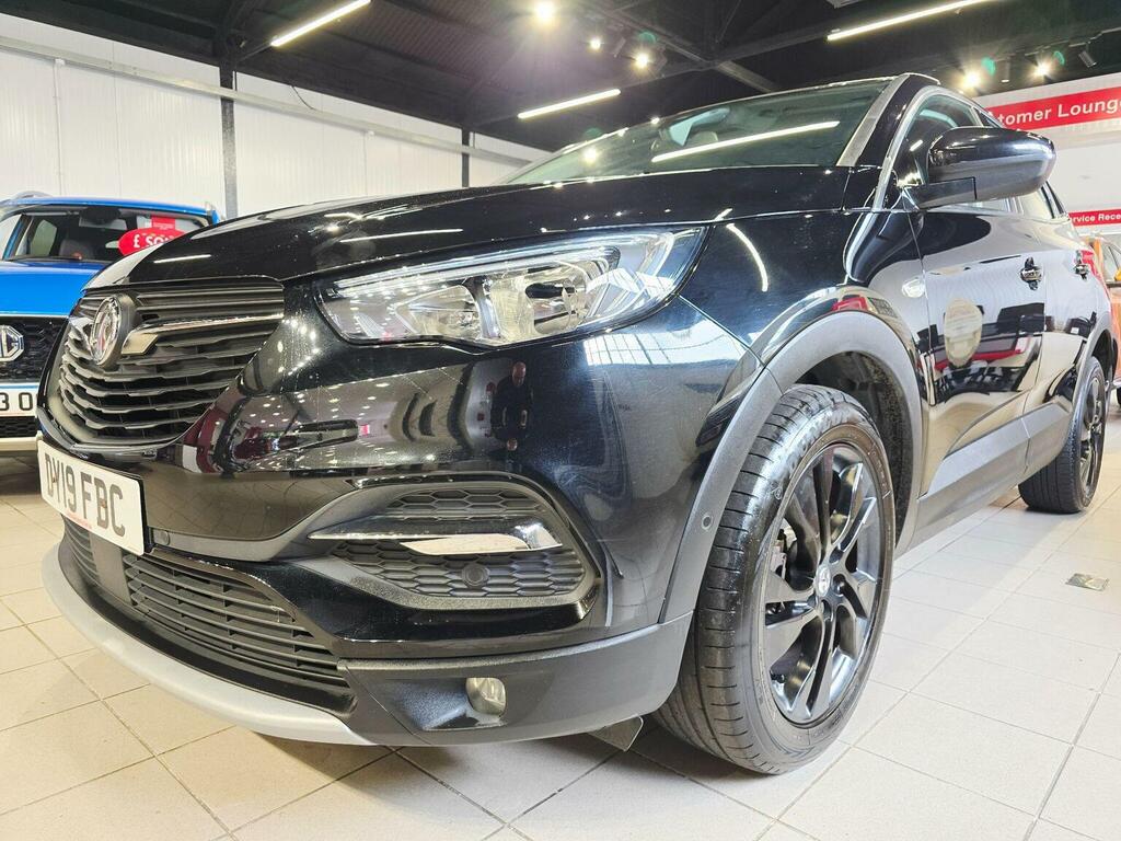 Vauxhall Grandland X 1.2 Turbo Sport Nav Euro 6 Ss Black #2