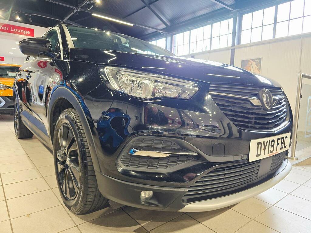 Vauxhall Grandland X 1.2 Turbo Sport Nav Euro 6 Ss Black #4