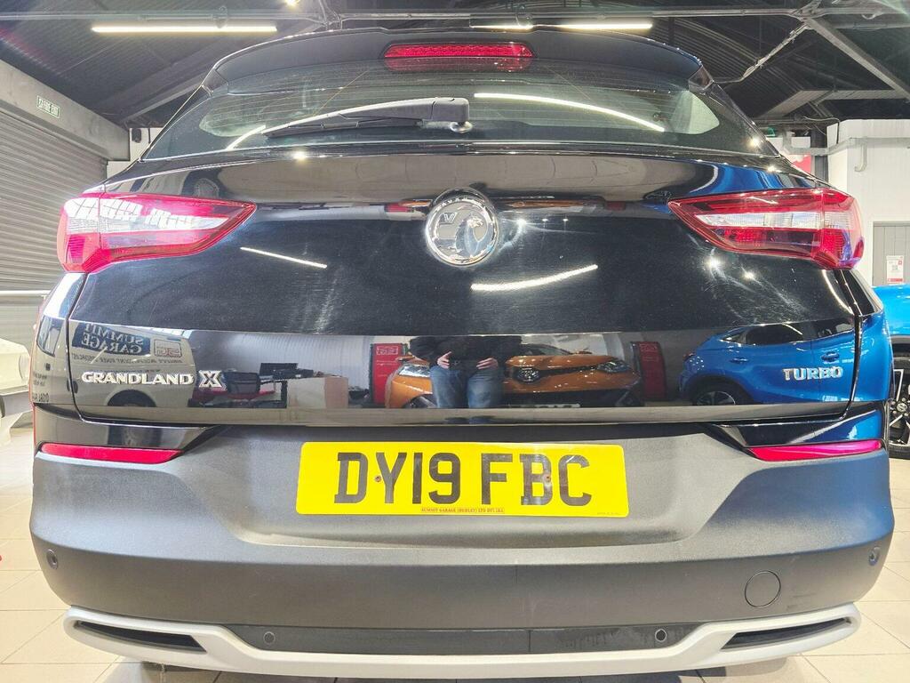 Vauxhall Grandland X 1.5 Turbo D Tech Line Nav Red #33
