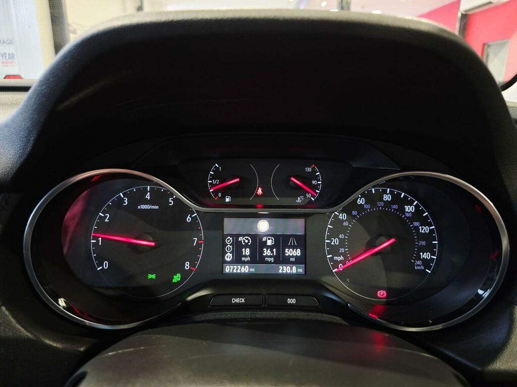 Vauxhall Grandland X 1.5 Turbo D Tech Line Nav Red #55