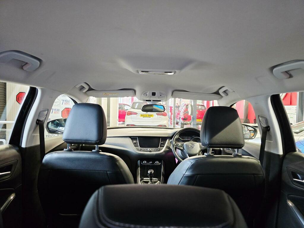 Vauxhall Grandland X 1.5 Turbo D Tech Line Nav Red #37