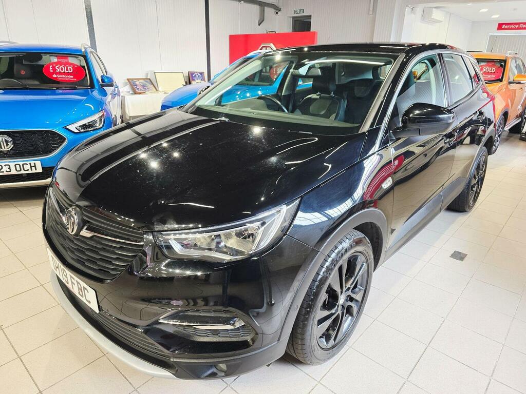 Vauxhall Grandland X 1.5 Turbo D Tech Line Nav Red #11