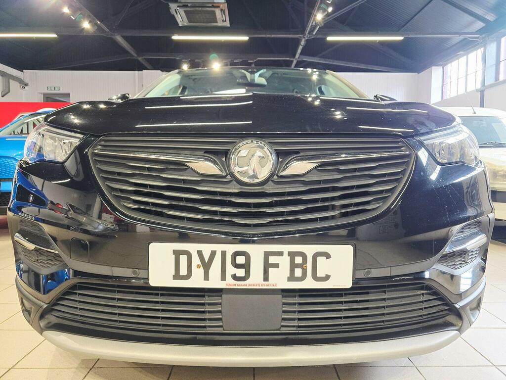 Vauxhall Grandland X 1.5 Turbo D Tech Line Nav Red #9