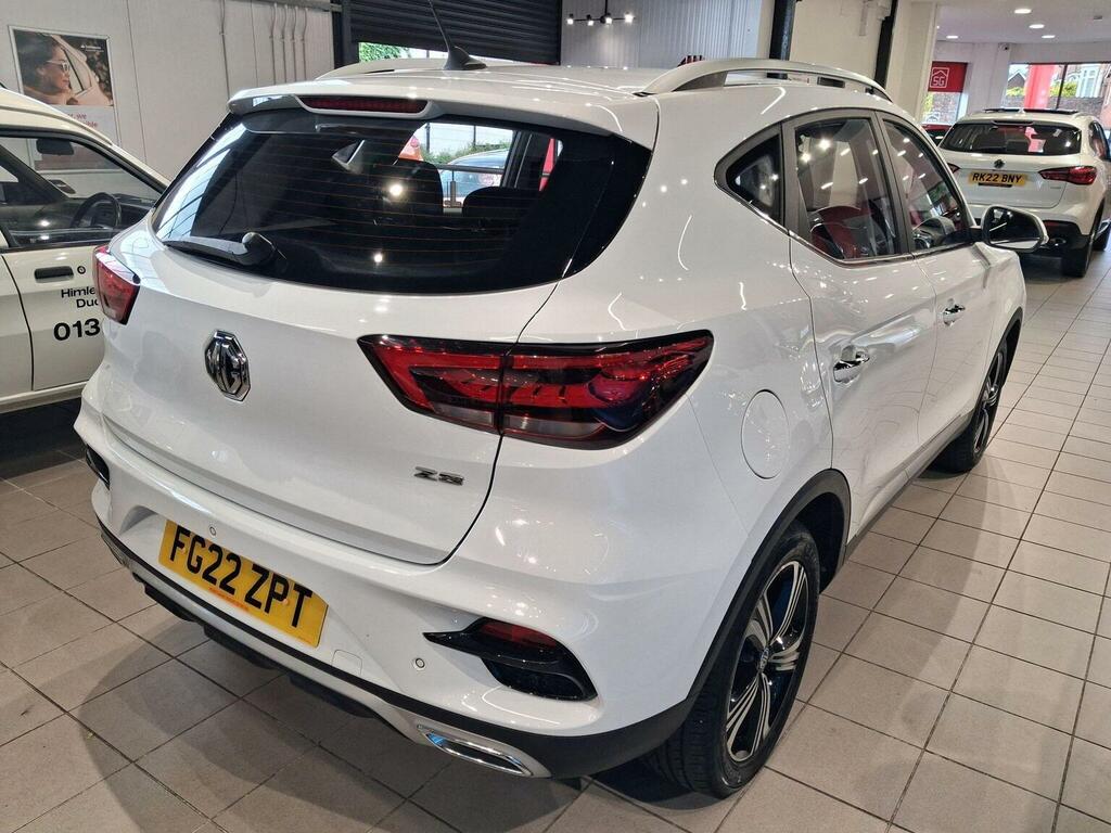 MG ZS 1L Exclusive Blue #12