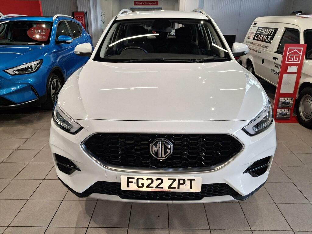MG ZS 1.5 Vti-tech Excite Suv Euro 6 White #2