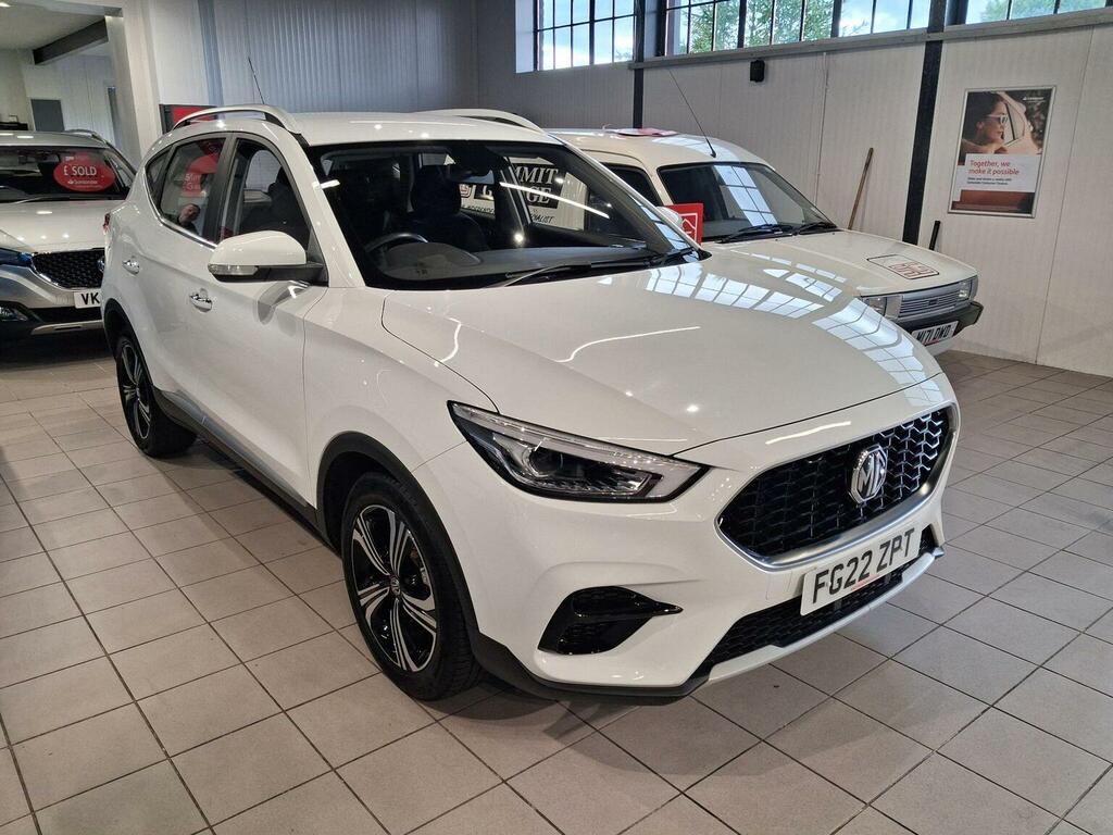 MG ZS 1L Exclusive Blue #8