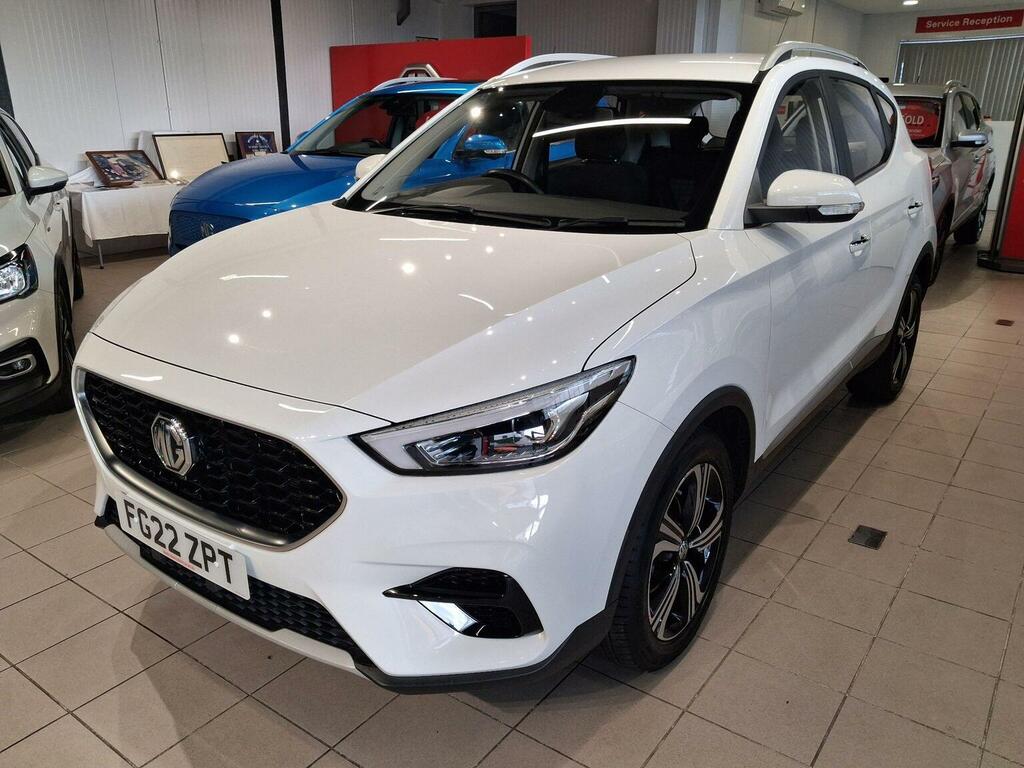 MG ZS 1L Exclusive Blue #9