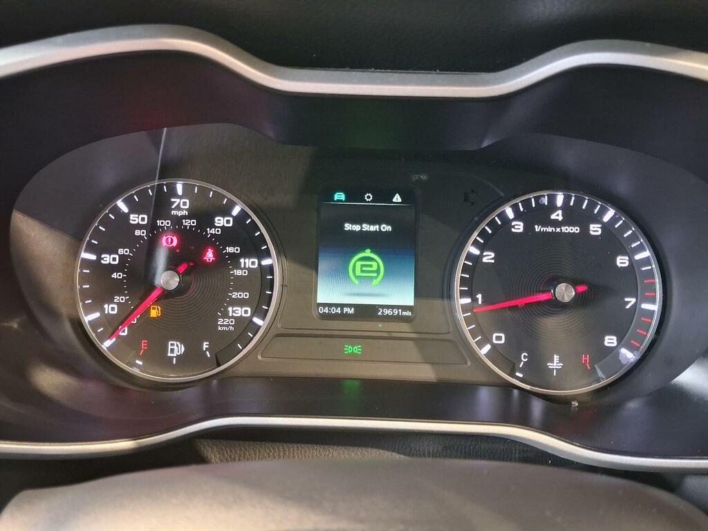 MG ZS 1L Exclusive Blue #10