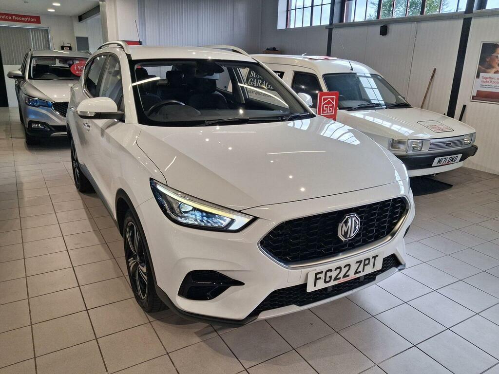 MG ZS 1.5 Vti-tech Excite Suv Euro 6 White