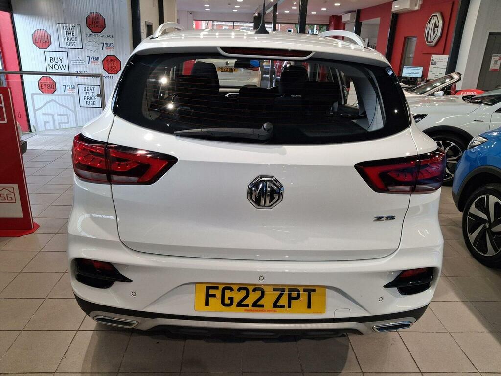 MG ZS 1L Exclusive Blue #11