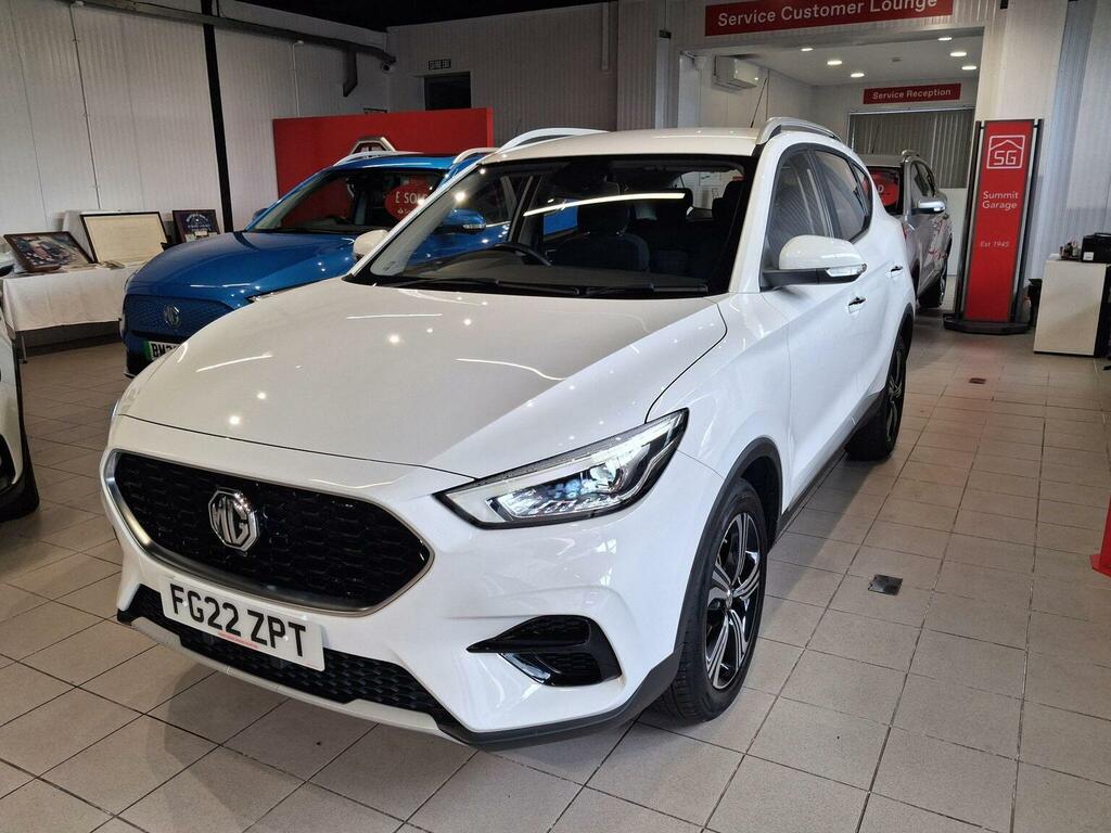 MG ZS 1.5 Vti-tech Excite Suv Euro 6 White #4