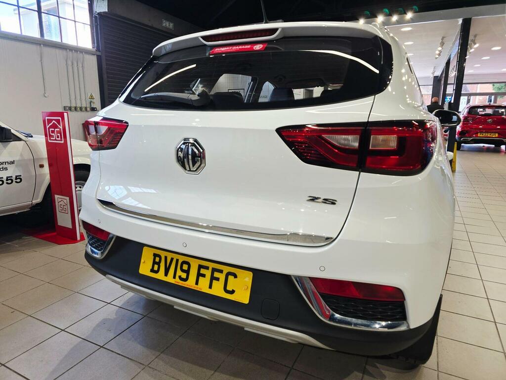MG ZS Zs Excite Ev Blue #35