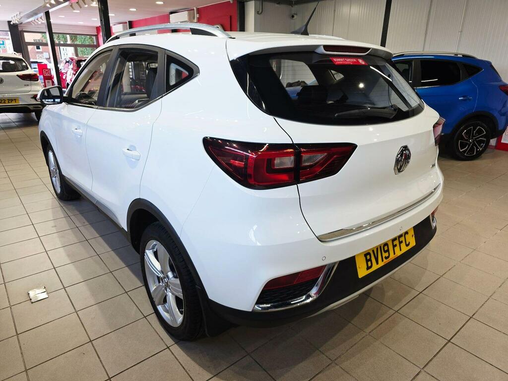 MG ZS Zs Excite Ev Blue #30