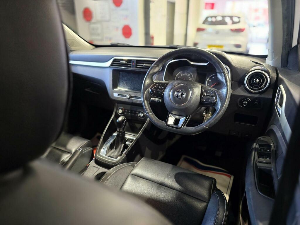 MG ZS Zs Excite Ev Blue #45