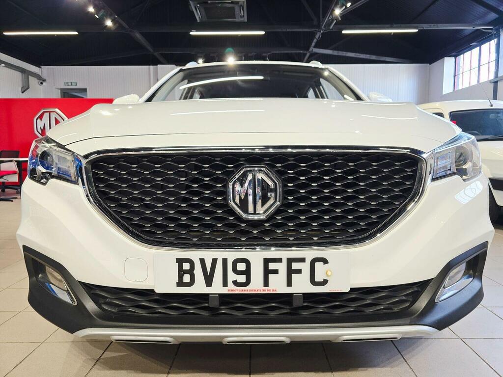 MG ZS Zs Excite Ev Blue #9