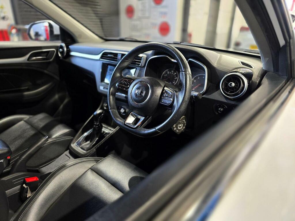MG ZS Zs Excite Ev Blue #47