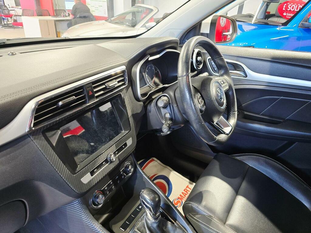 MG ZS Zs Excite Ev Blue #20
