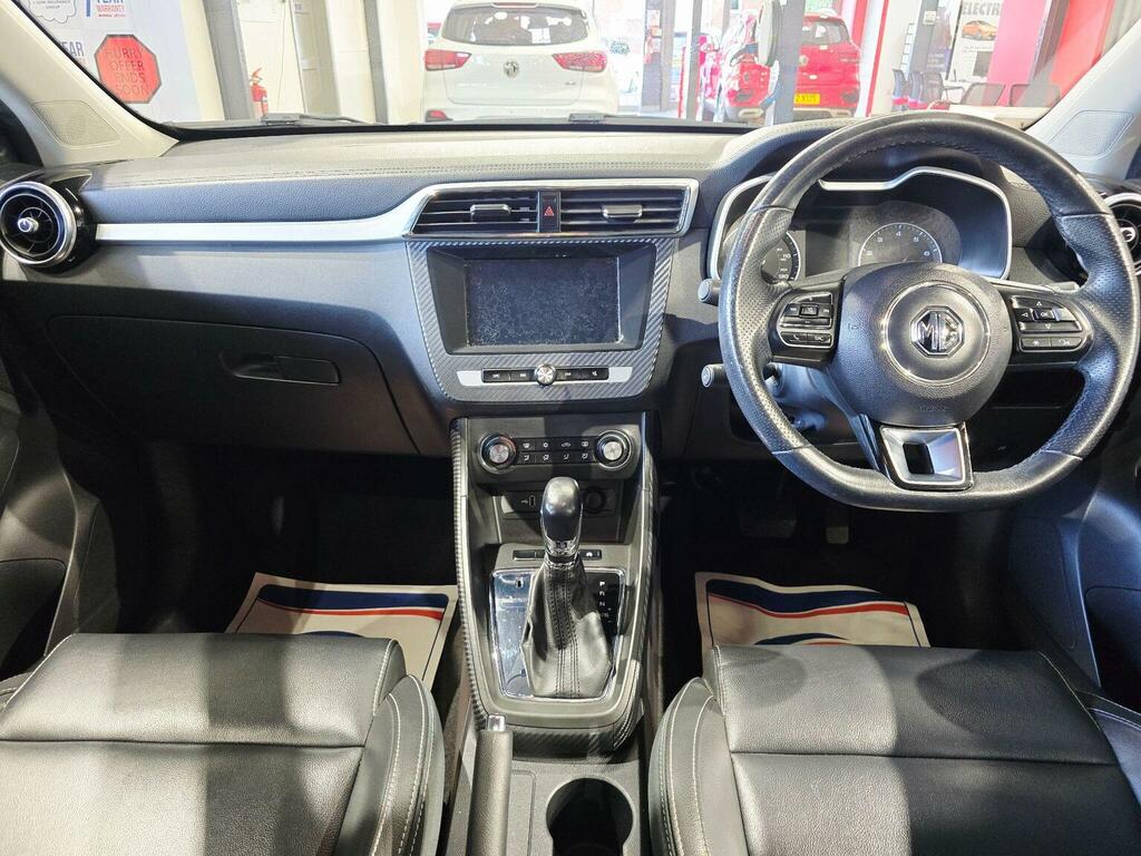 MG ZS Zs Excite Ev Blue #27