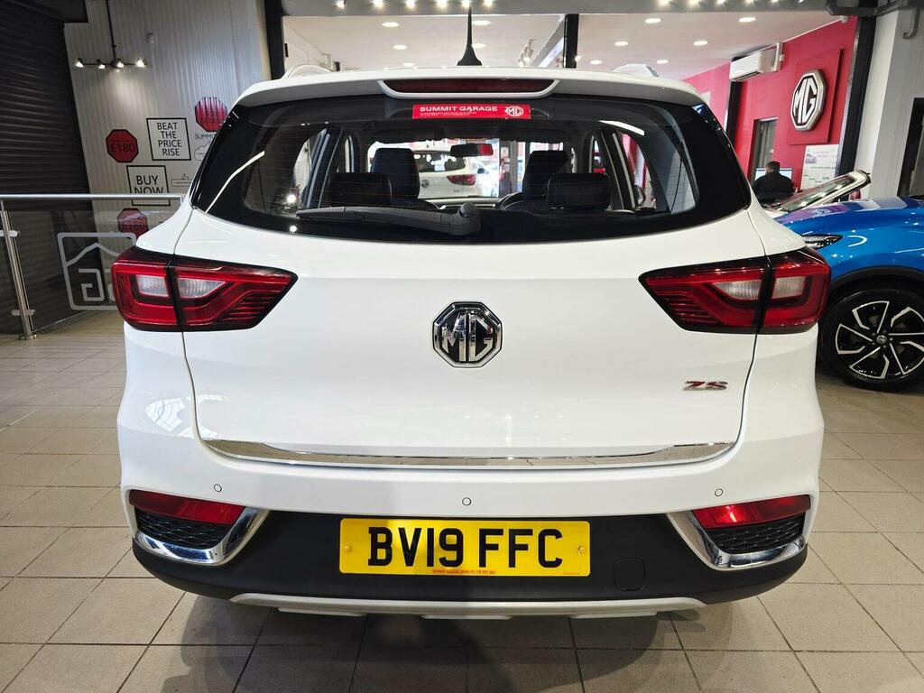 MG ZS Zs Excite Ev Blue #33
