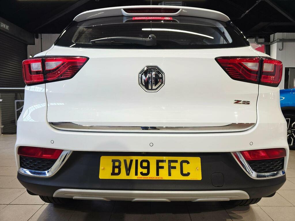 MG ZS Zs Excite Ev Blue #34