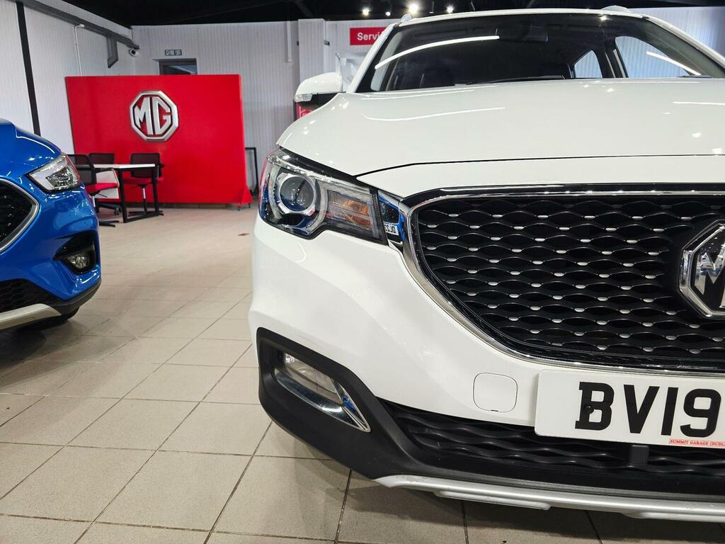 MG ZS Zs Excite Ev Blue #7