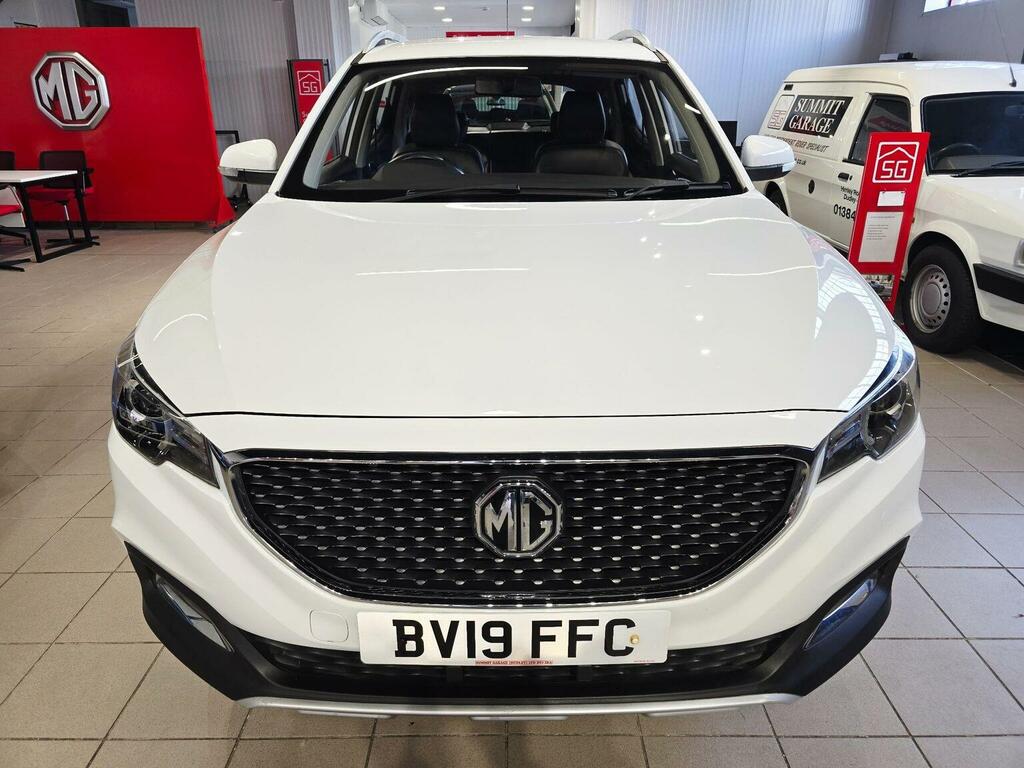MG ZS Zs Excite Ev Blue #8