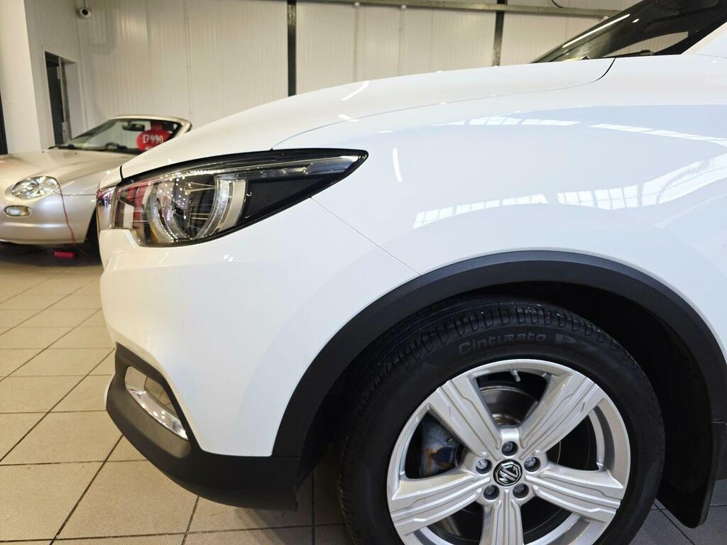 MG ZS Zs Excite Ev Blue #12