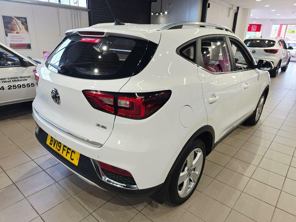 MG ZS Zs Excite Ev Blue #37