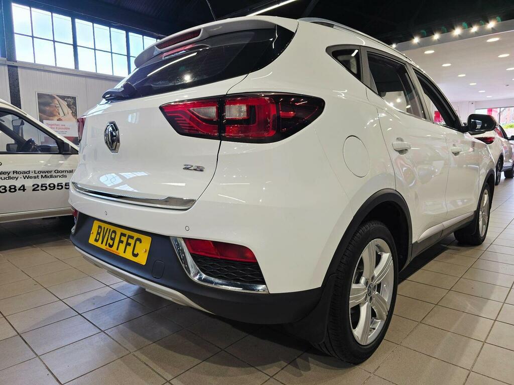 MG ZS Zs Excite Ev Blue #38