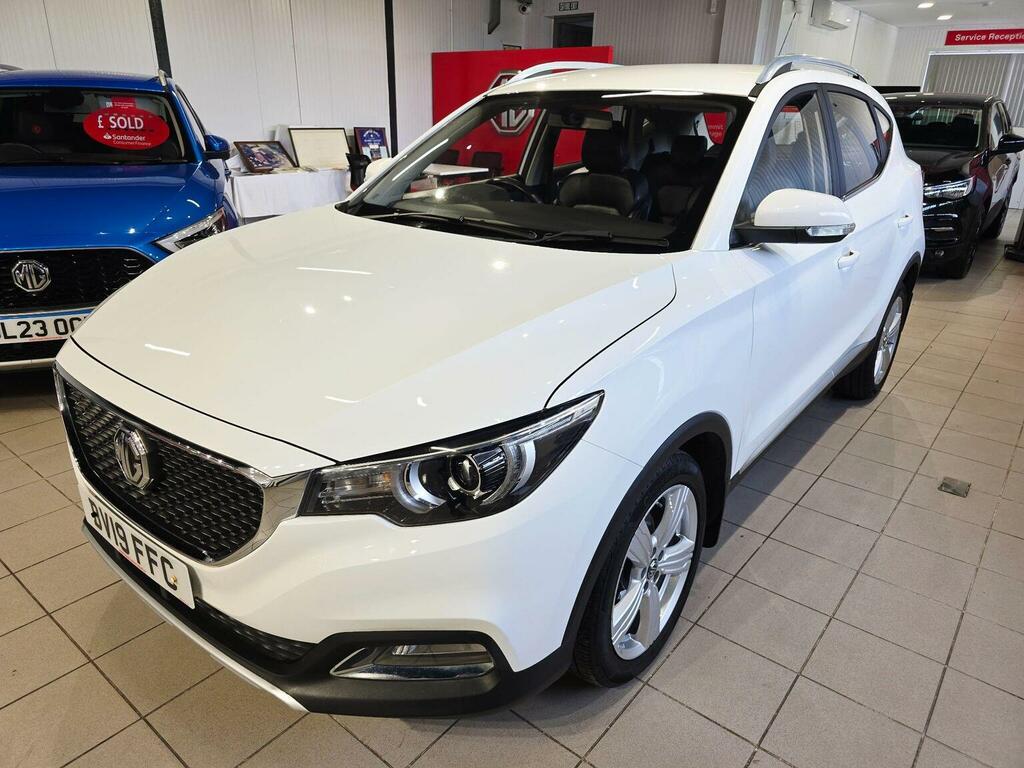 MG ZS Zs Excite Ev Blue #11