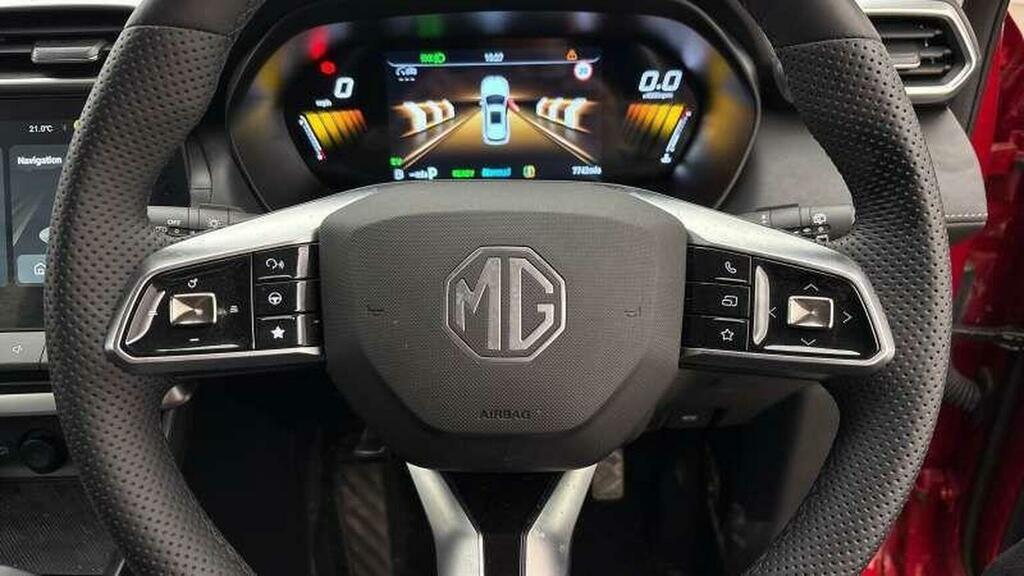 MG ZS 1.5 Hybrid Trophy Grey #28