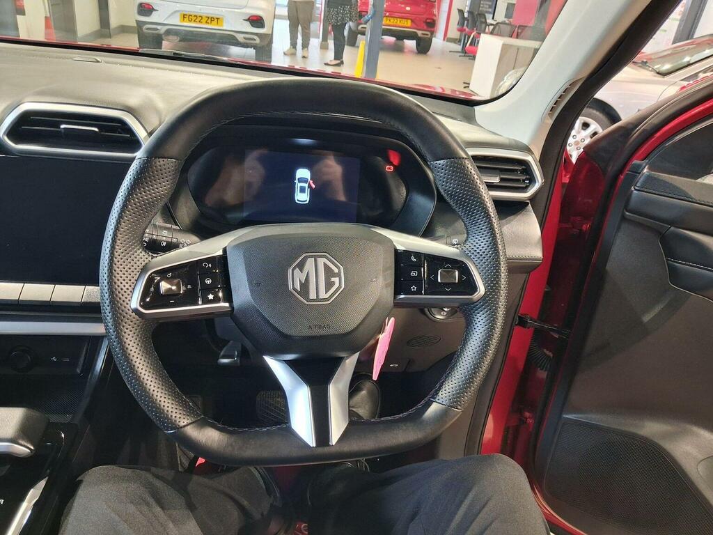 MG ZS 1.5 Hybrid Trophy Grey #29