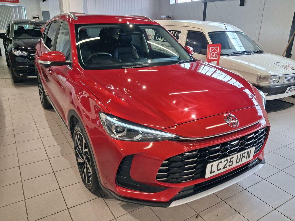 MG ZS 1.5 Hybrid Trophy Suv Hybrid Euro Red