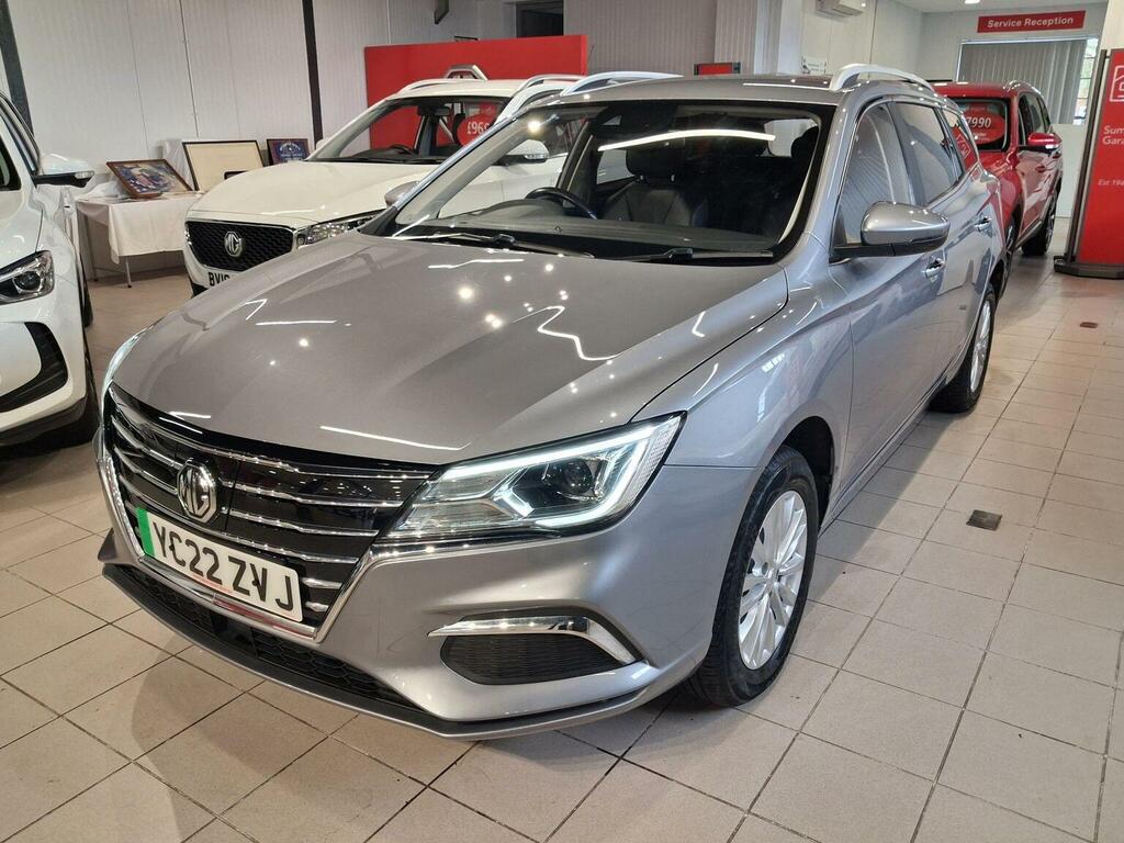 MG MG5 61.1Kwh Exclusive Long Range Estate A Silver #4