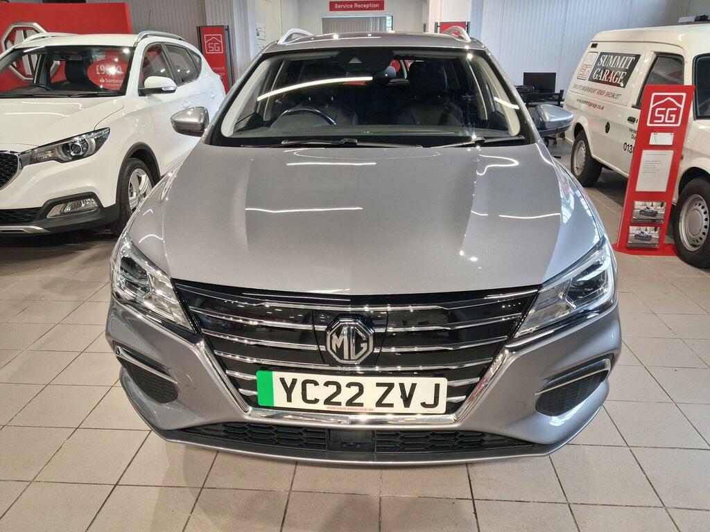 MG MG5 61.1Kwh Exclusive Long Range Estate A Silver #2