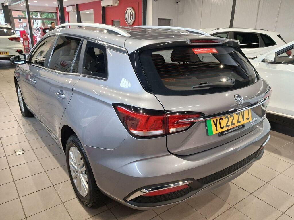 MG MG5 61.1Kwh Exclusive Long Range Estate A Silver #6