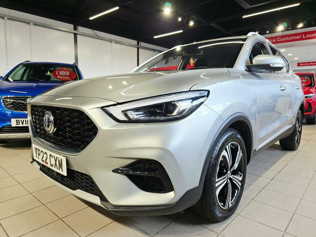 MG ZS 1.5 Vti-tech Excite Suv Euro 6 YP22CXM Silver #2