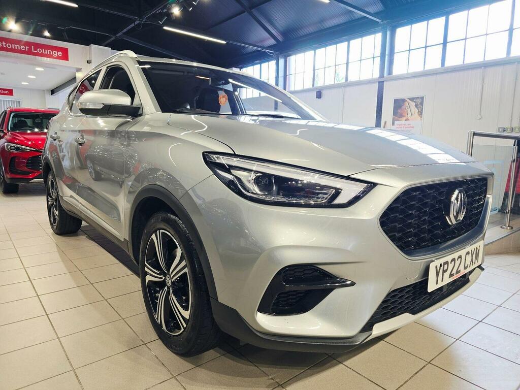MG ZS 1.5 Vti-tech Excite Suv Euro 6 YP22CXM Silver #4
