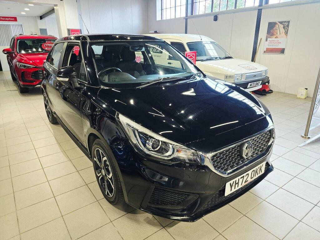 MG MG3 1.5 Vti-tech Excite Euro 6 S S 8690 YH72OKK Black