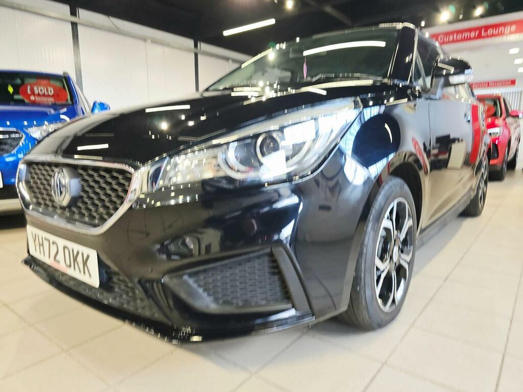 MG MG3 1.5 Vti-tech Excite Euro 6 S S 8690 YH72OKK Black #2