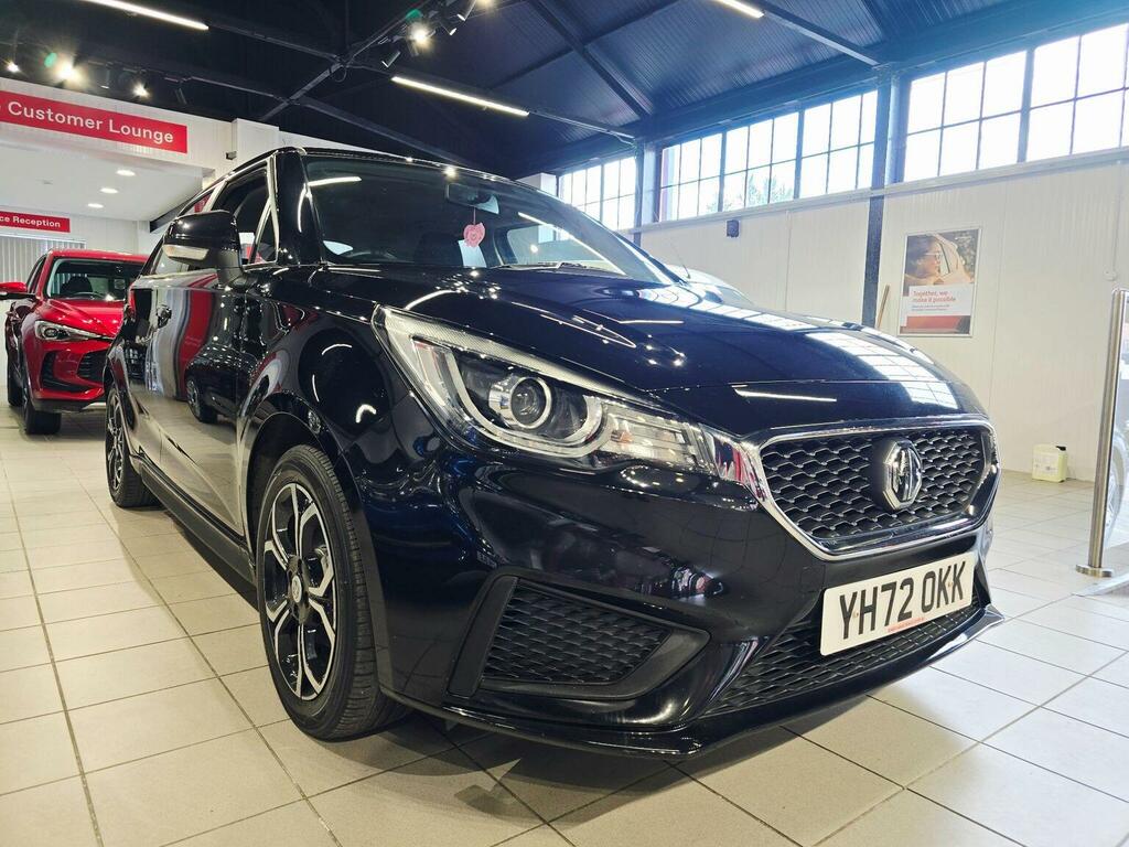 MG MG3 1.5 Vti-tech Excite Euro 6 S S 8690 YH72OKK Black #4
