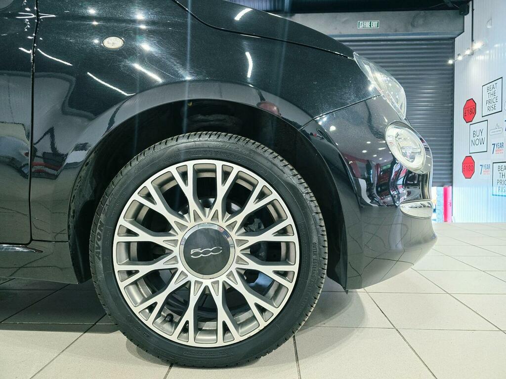 Fiat 500C 1.2 Star Convertible Euro 6 S S Black #5