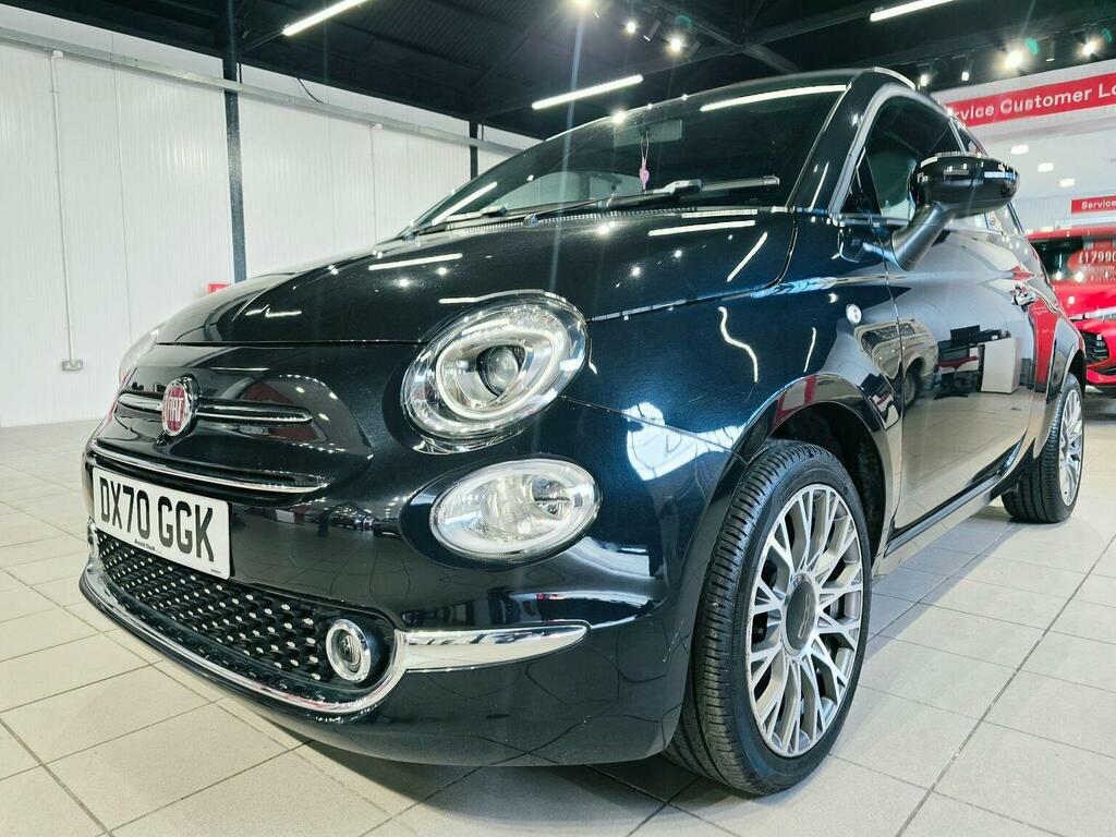 Fiat 500C 1.2 Star Convertible Euro 6 S S Black #2